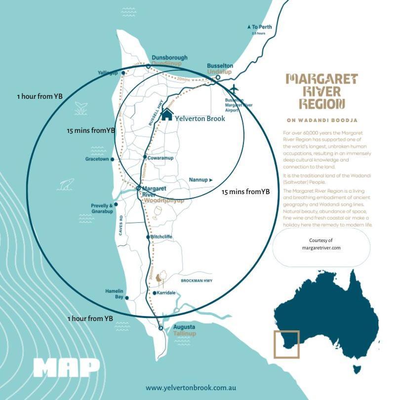 Yelverton Brook Conservation Sanctuary Metricup Экстерьер фото